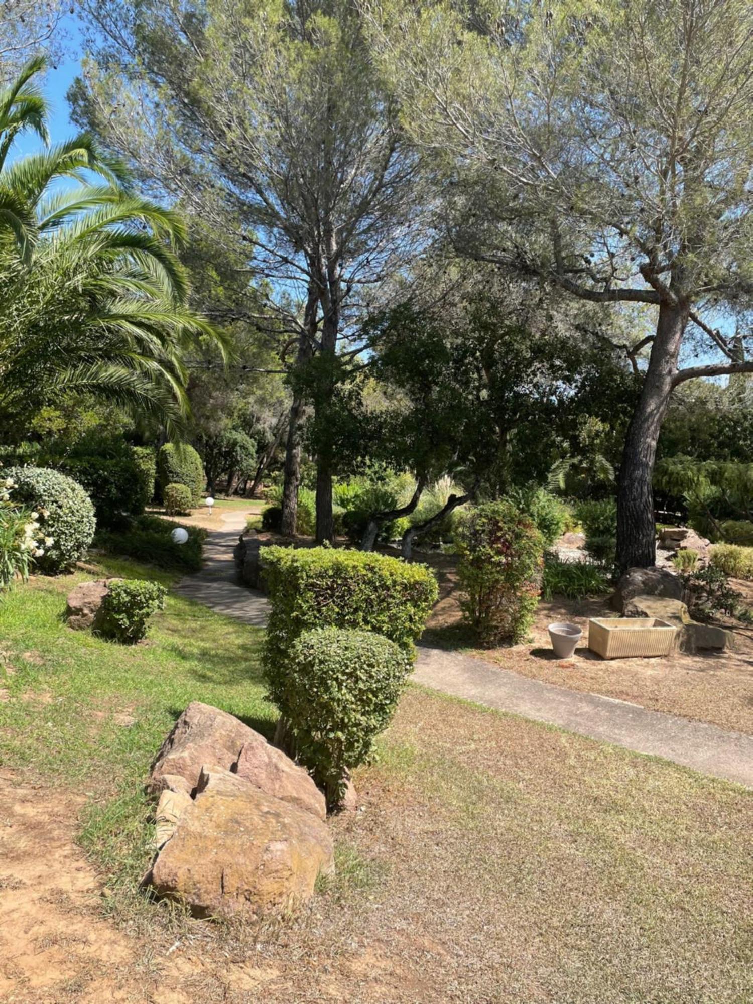 2 Pieces Saint Raphael Renove, Classe 4 Etoiles, 100 M Plages, Piscine, Tennis, Parc, Terrasse, Jardin Privatif מראה חיצוני תמונה